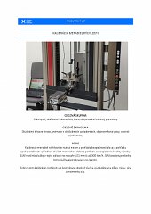 Kalibrácia meradiel rýchlosti