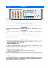 Kalibrácia meradiel a mier odporu