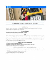 Kalibrácia analyzátorov kvality elektrickej energie