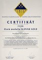 Cena Nadácie Slovak Gold
